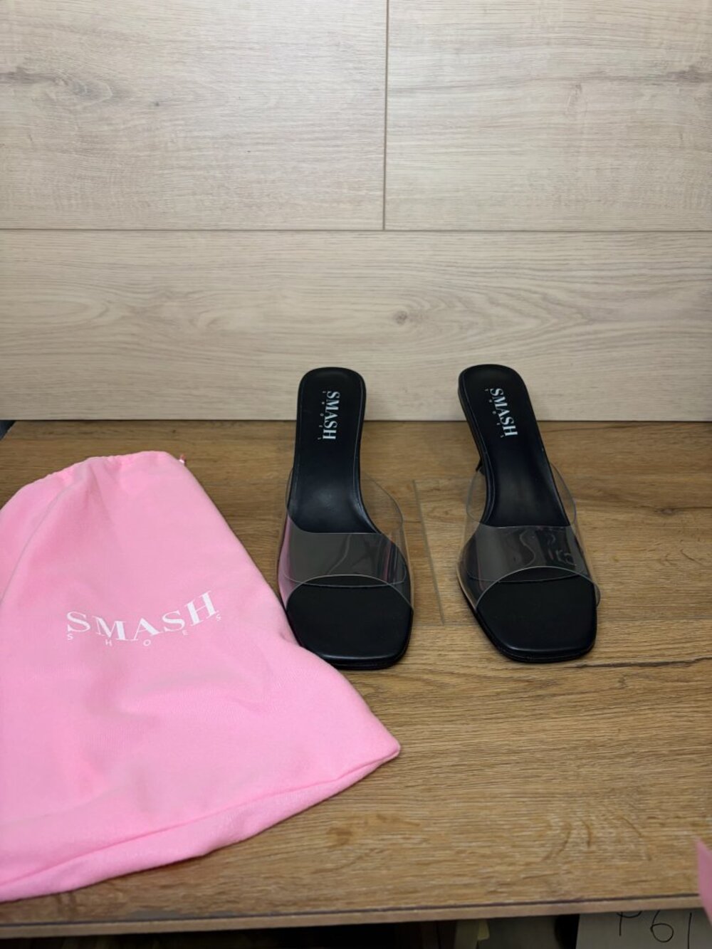 SMASH Shoes Women's Carmen Dress Sandals Black Size 10W